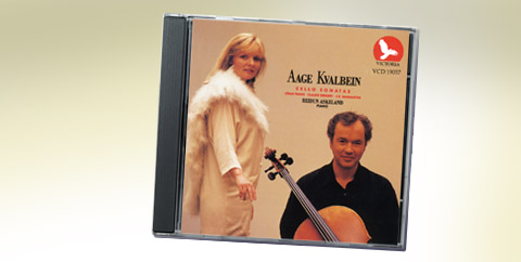 Aage Kvalbein: Cello Sonatas